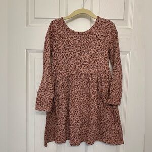Cat & Jack Leopard Print Kids Dress